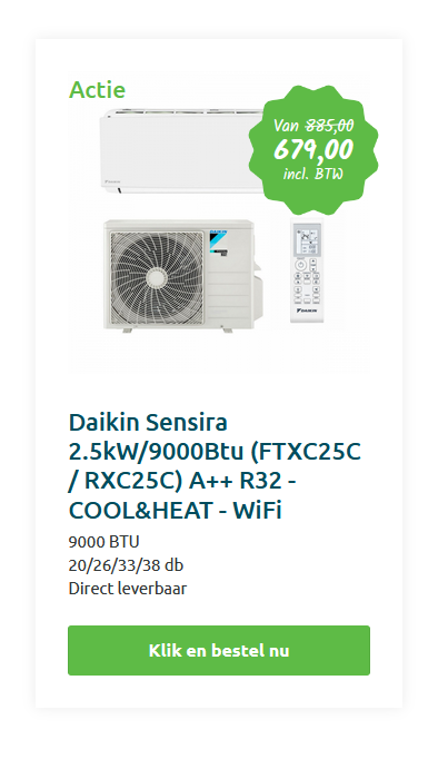 Daikin airco