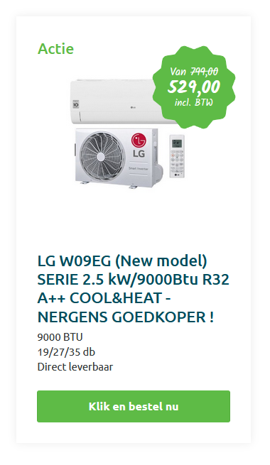 LG airco